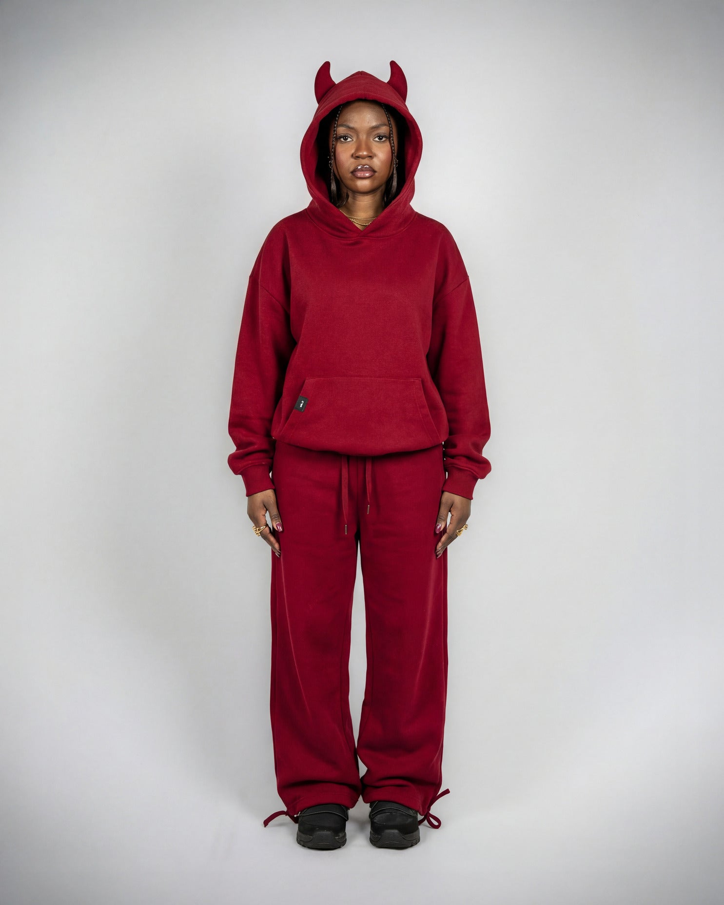 Red set for articulated figures
