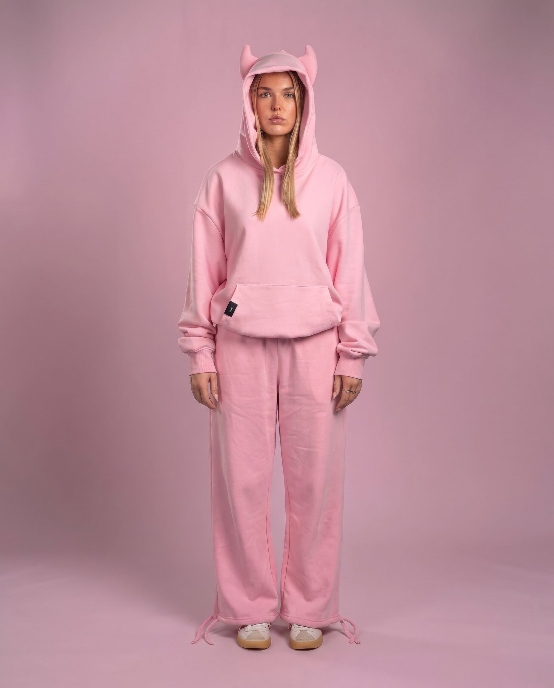 Pink set for articulated figures