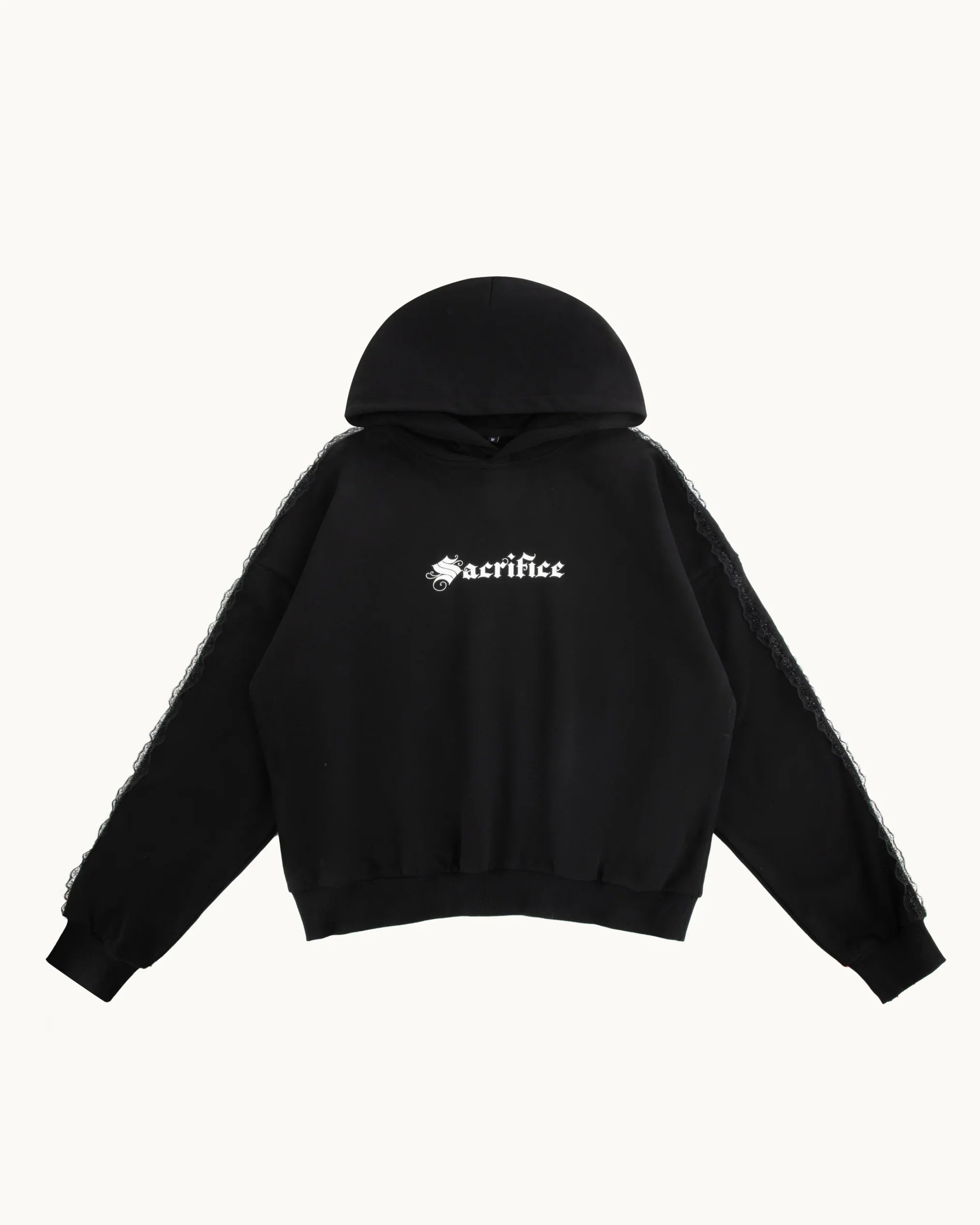 SACRIFICE HOODIE - BLACK