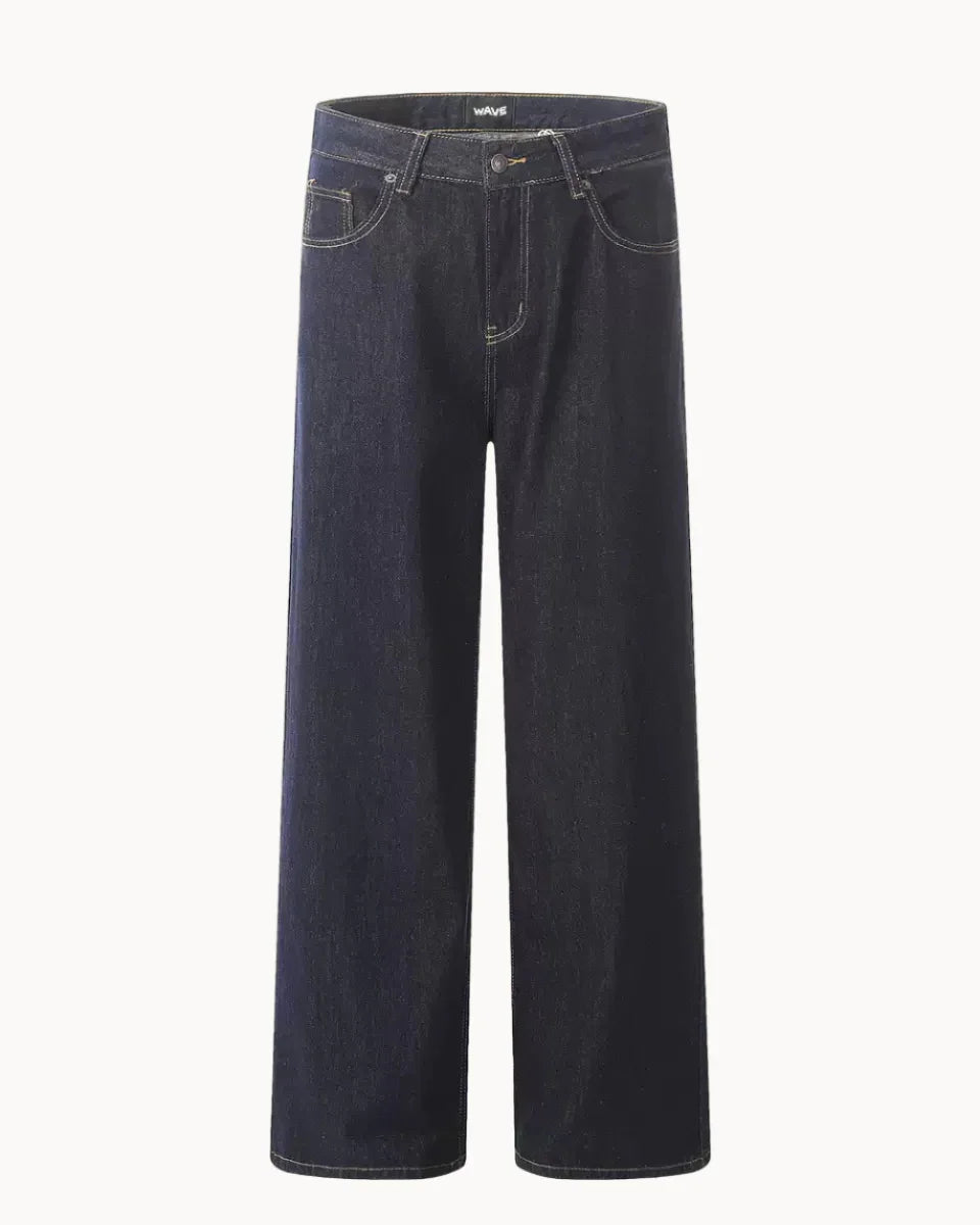 MIDNIGHT INDIGO JEANS