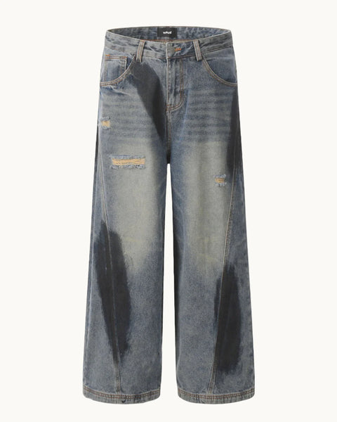 DIRTY BAGGY JEANS