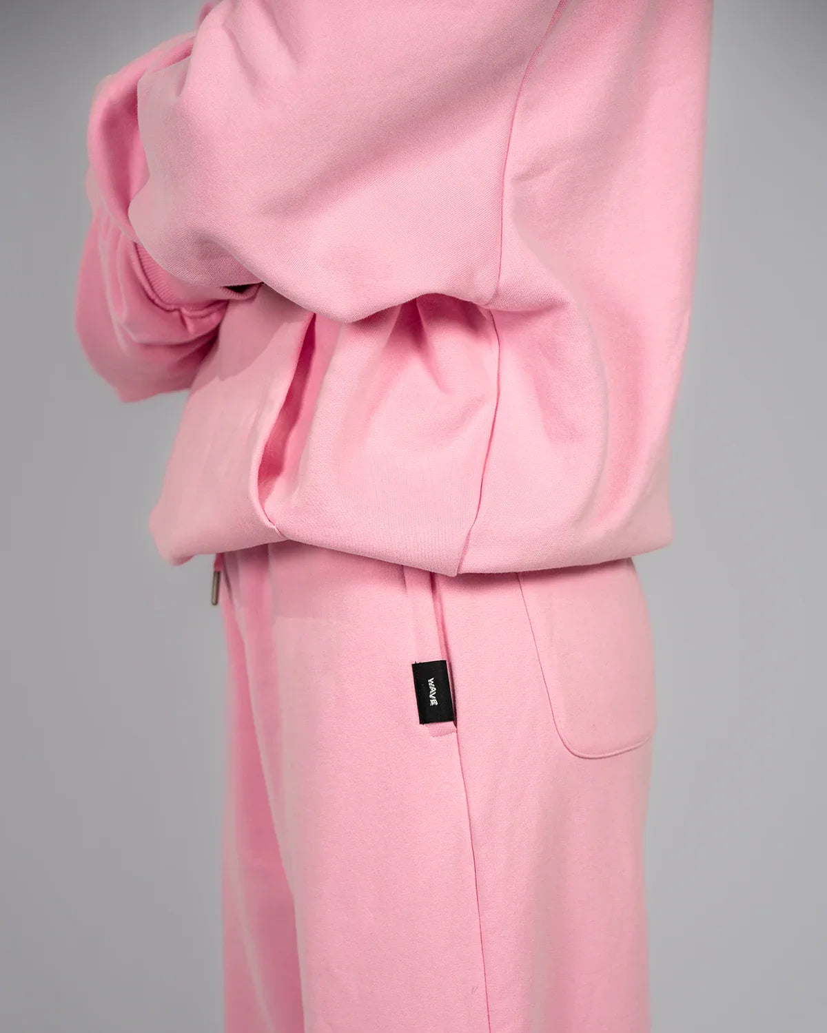WAVE DEVIL SWEATSUITS SET - PINK