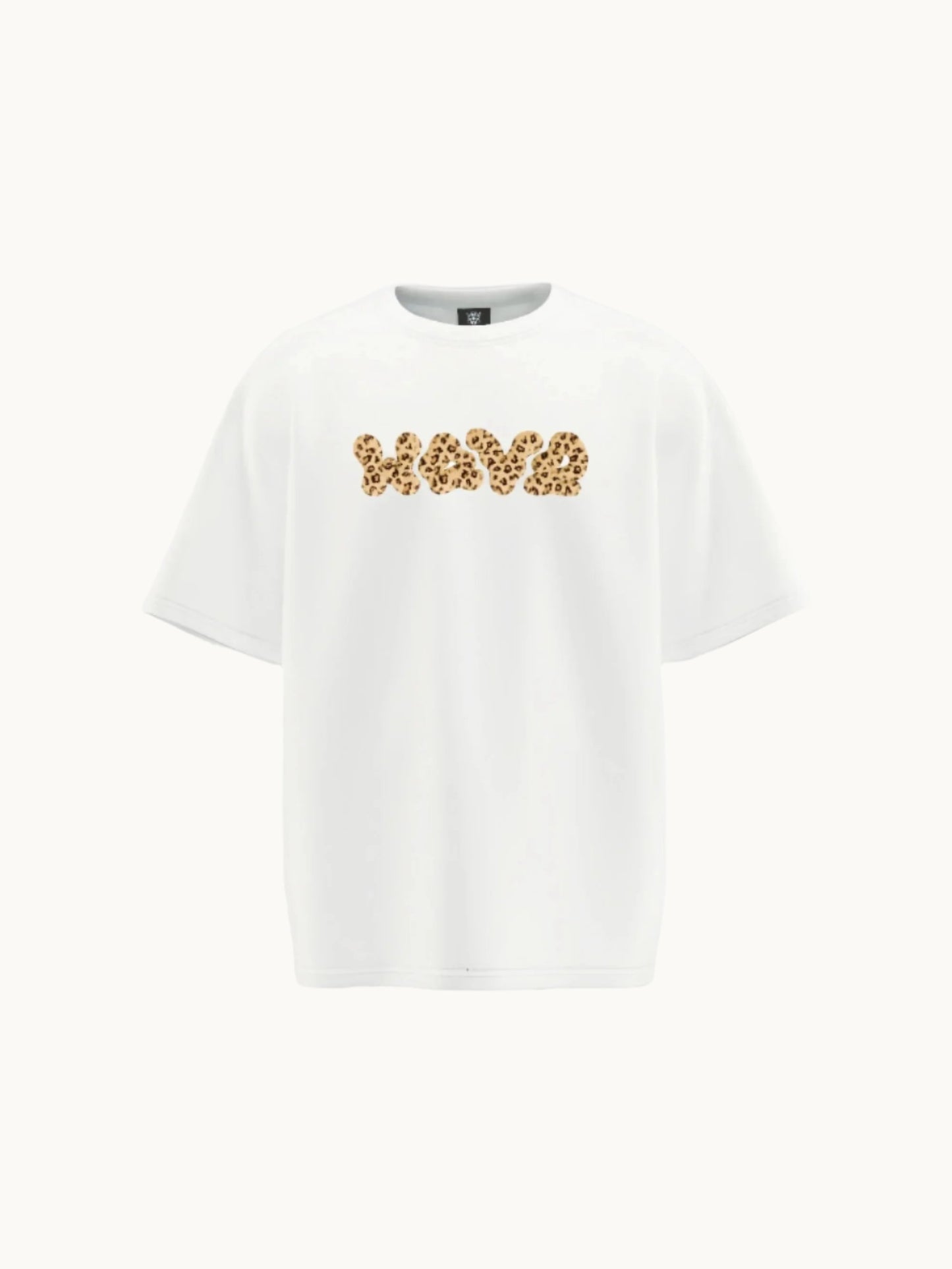 WAVE LEOPARD PELZ T-SHIRT