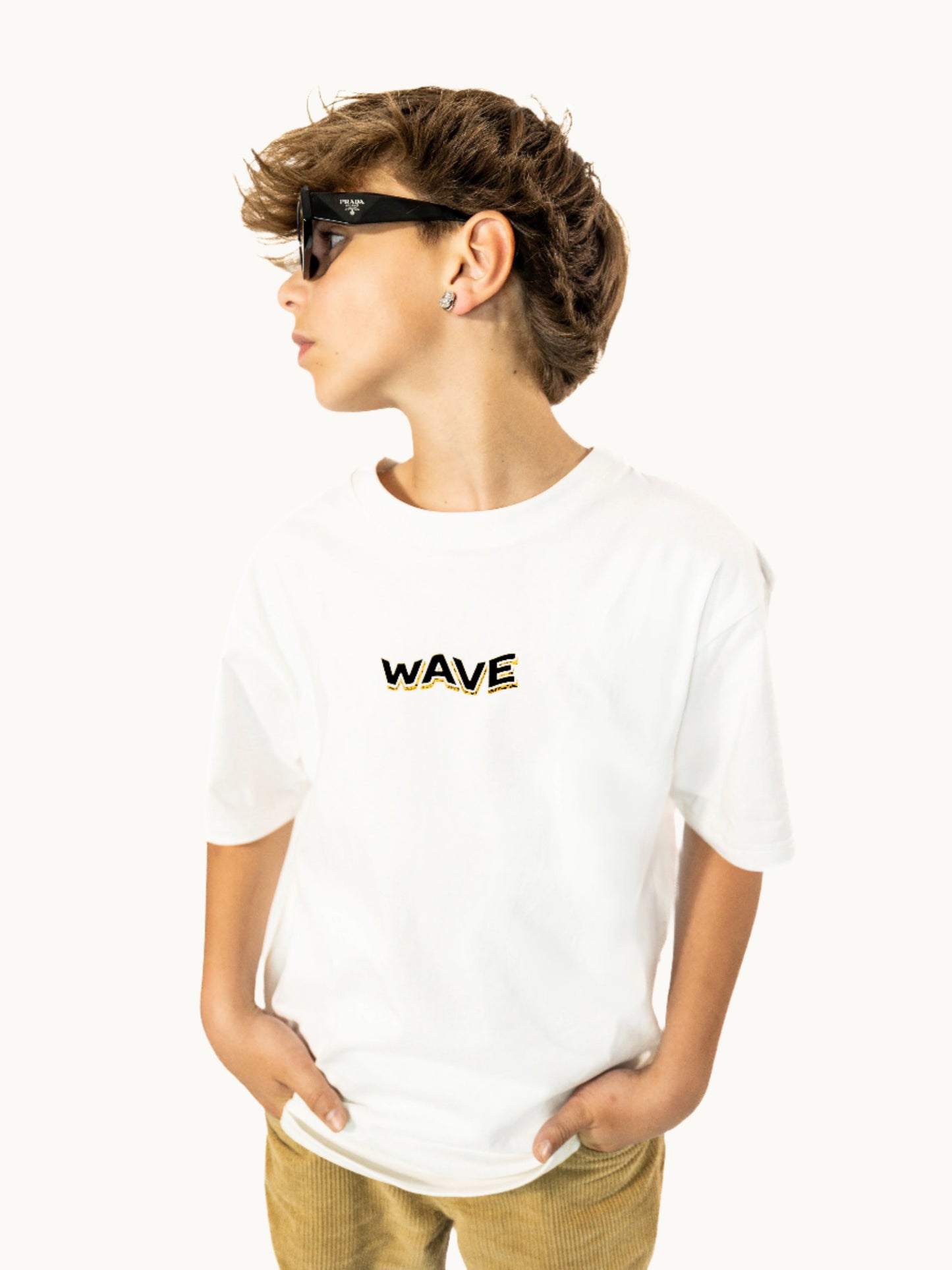 T-SHIRT CLASSIQUE VAGUE