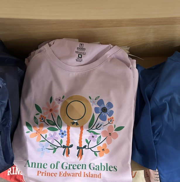 Pink Anne of Green Gables souvenir tee