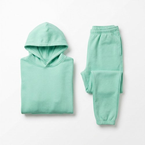 Mint hoodie and sweatpants set